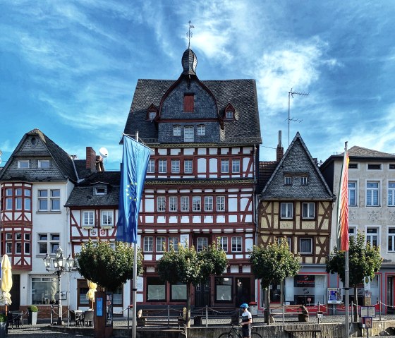 Marktplatz Adenau, © TI Hocheifel-Nürburgring,S.Schulte