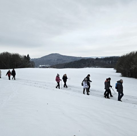 Im Winter wandern, © Bernd Backes