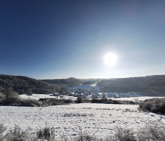 Wirft im Schnee 2, © Frank Hoffmann