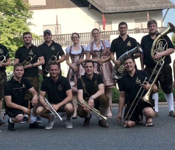 Blaskapelle Eifelgold Ensemble, © Blaskapelle Eifelgold