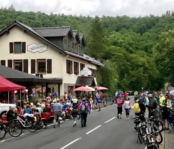 Radler Stopp Sions Eifeler Räucherkammer, © Sebastian Schulte