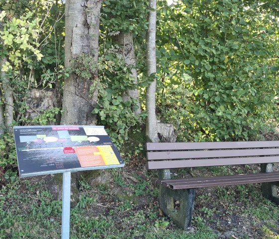 Pause auf der großen Burgrunde, © TI Hocheifel-Nürburgring