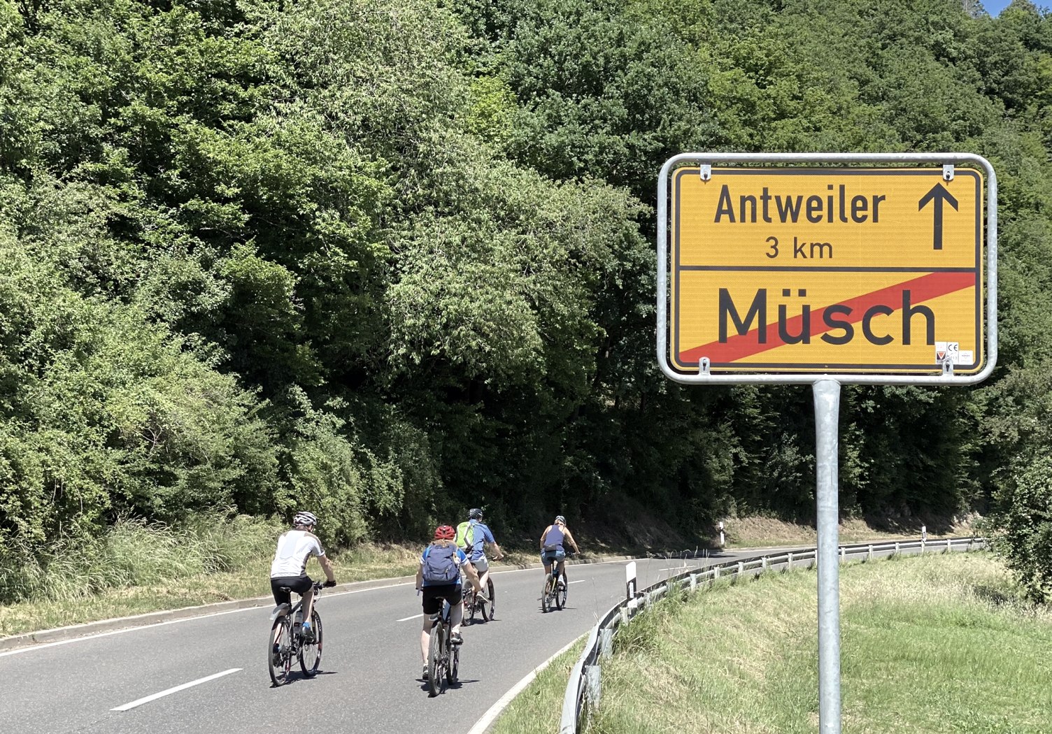 Tour de Ahrtal 2022 | Müsch_Antweiler , © TI Hocheifel-Nürburgring