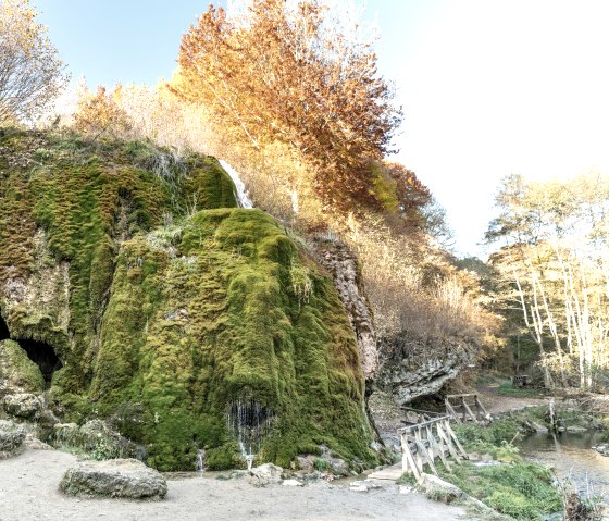 Am Wasserfall Dreimühlen 
