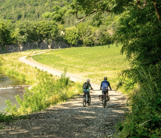 Ahr-Radweg Eifel &amp; Ahrtal am Prümer Tour in Insul , © Eifel Tourismus GmbH, Dominik Ketz