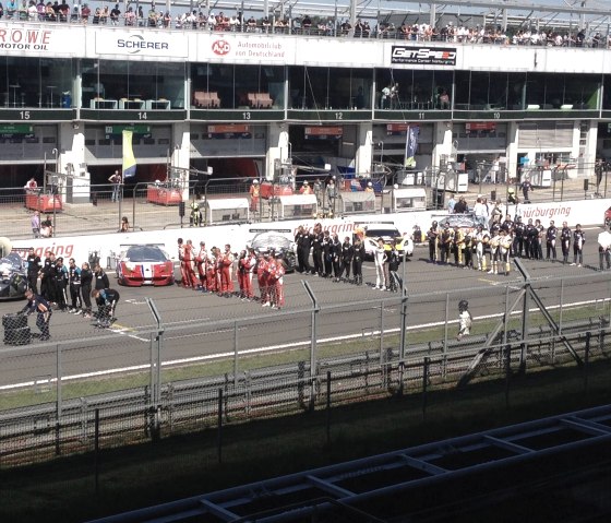 WEC Start & Ziel, © TI Hocheifel-Nürburgring,D.Scheffold