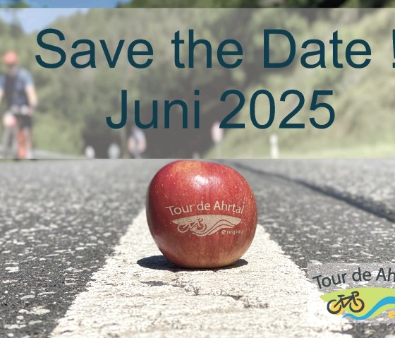 Tour de Ahrtal Save the Date 2025
