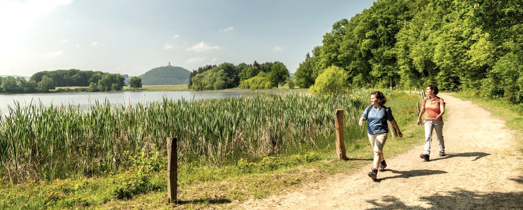 Rodder Maar an der Eifelleiter, © Eifel Tourismus GmbH, D. Ketz