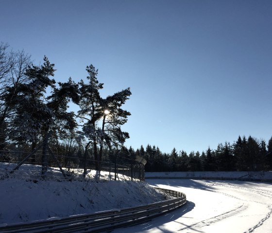 Die Nordschleife Nürburgring im Winter, © Sebastian Schulte