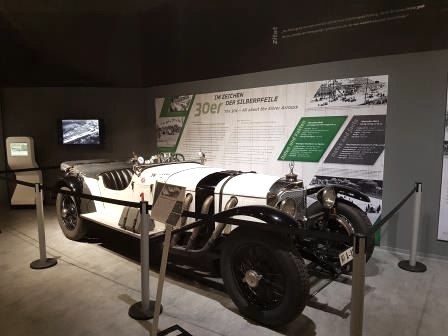 Im Zeichen der Silberpfeile 30er Jahre am Nürburgring, © Daniela Scheffold