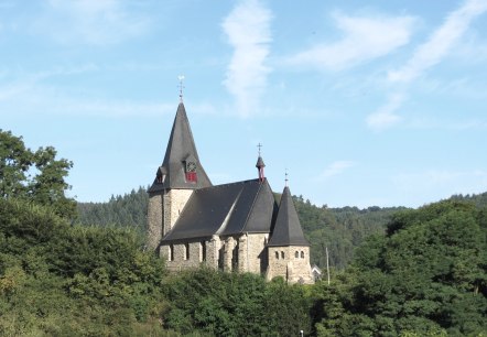 Kirche in Dümpelfeld, © TI Hocheifel-Nürburgring, VG Adenau