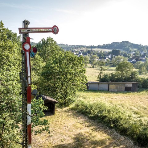 Rastplatz Signal bei Antweiler, Ahr-Radweg, © Eifel Tourismus GmbH, D. Ketz