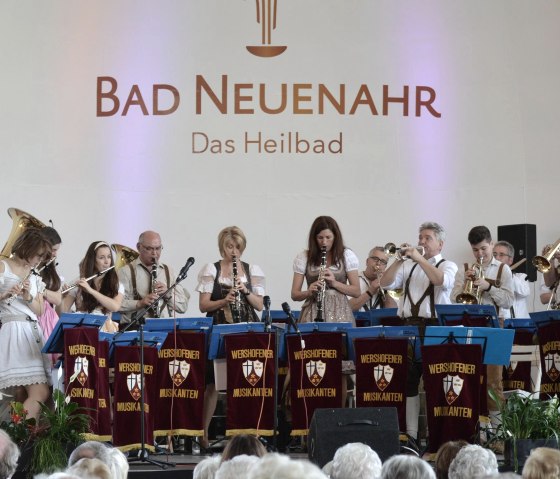 Konzert, © Wershofener Musikanten