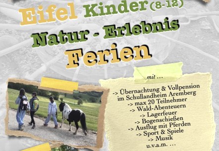 Plakat, © Wildnisschule Natur-Scout