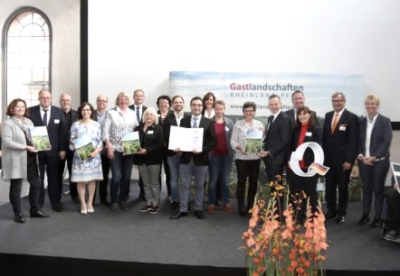 Wirtschaftsminister Dr. Volker Wissing zeichnet Betriebe der Region EIFEL aus, © Foto: Godehard Juraschek / Rheinland-Pfalz Tourismus GmbH