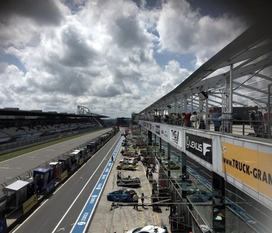 Blick GrandPrixStrecke, © TI Hocheifel-Nürburgring, S.Schulte