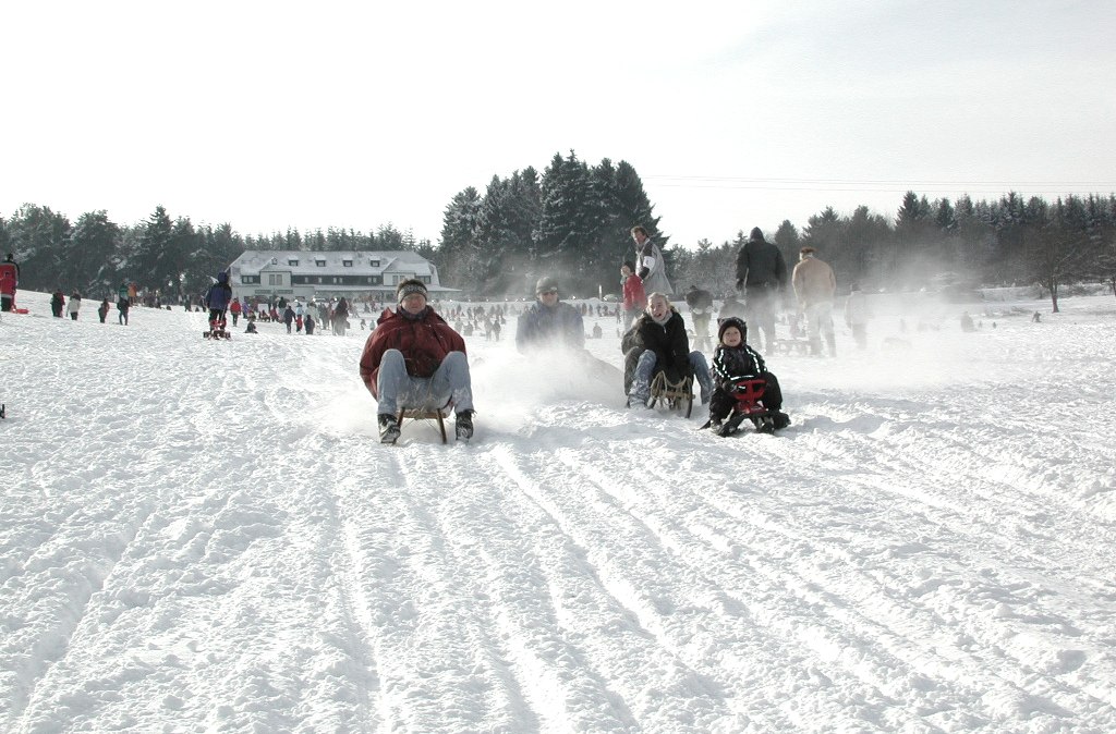Wintersport Jammelshofen, © Kerstin Coletta