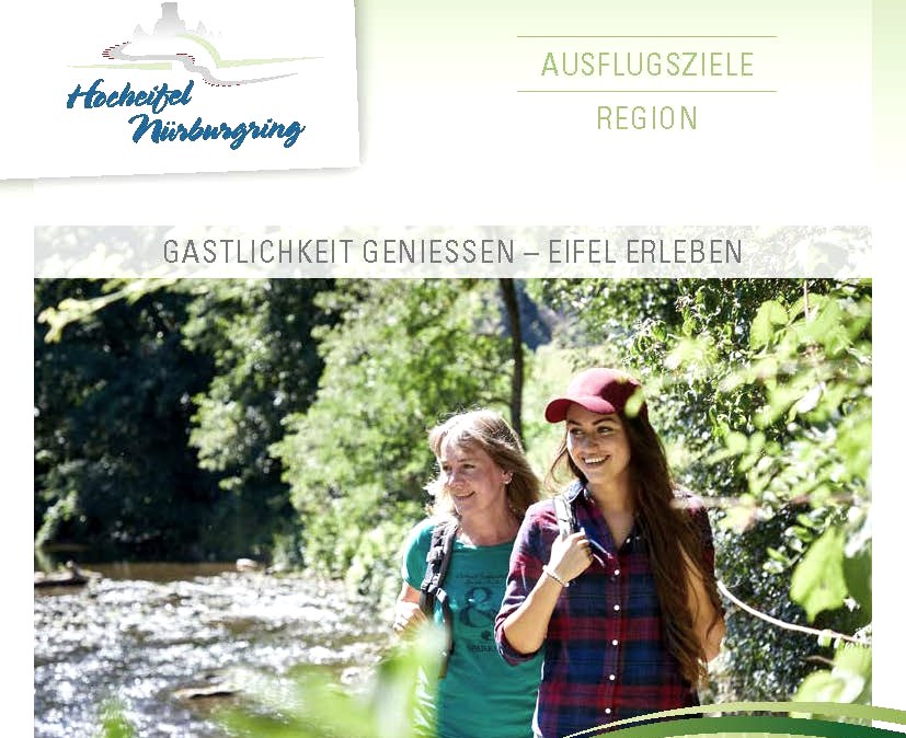 Die Urlaubsregion Hocheifel-Nürburgring
Gehören Sie zu den Menschen, die das Besondere suchen? Und zwar das Besondere auf der ganzen Linie - ohne Kompromisse. Erholung und Aktivität, komfortable Unterkünfte für jeden Geschmack und Geldbeutel, kulinarische Genüsse, kulturelle Schätze… Und das alles in einer unvergleichlichen, wildromantischen Landschaft, die auch ohne „Weltreise“ bequem zu erreichen ist? Dann sind Sie hier im Herzen der Eifel genau richtig!
Auf den Punkt gebracht steht das Adenauer Land für Abschalten und Seele baumeln lassen, für Genießen und Erleben. Lassen Sie sich überraschen! 