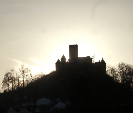 Impression avec vue sur le château de Nürburg 1, © O.Louisoder