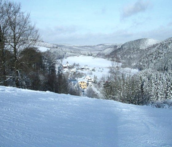 Winterlandschap, © Marhöfer