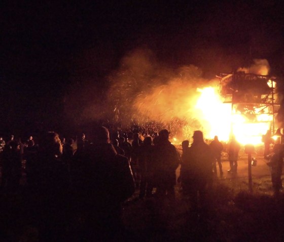 Martinsfeuer in der Hocheifel, © Rita Kaiser