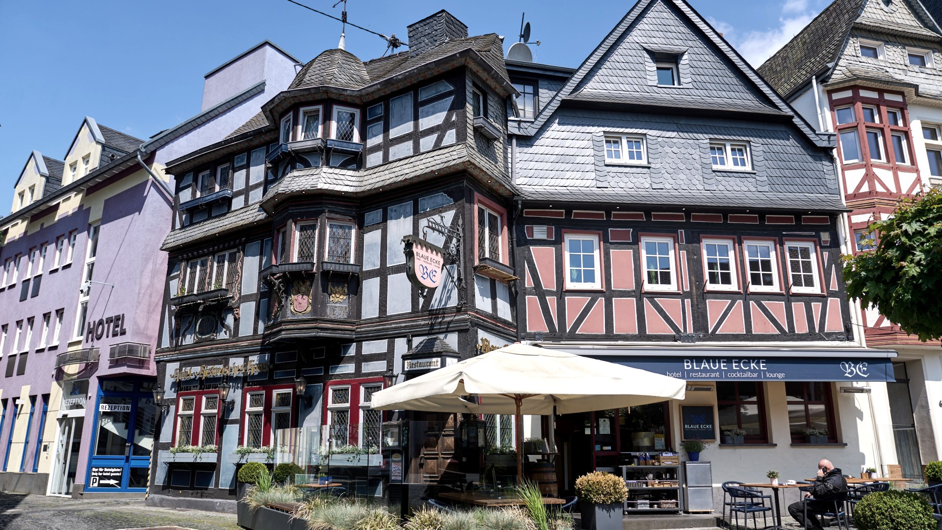 Marktplatz in Adenau 