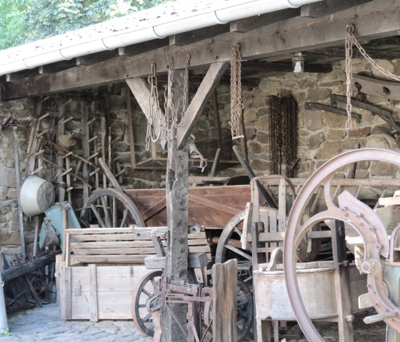 Gerätschaften Eifeler Bauernhausmuseum Adenau, © VG Adenau, Tourist-Information Hocheifel-Nürburgring