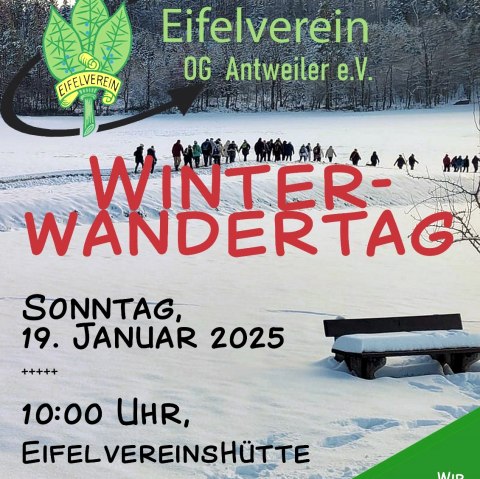 Plakat, © Eifelverein OG Antweiler