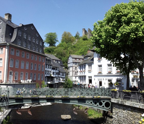 Rotes Haus Monschau, © Monschau-Touristik©Heike Becker