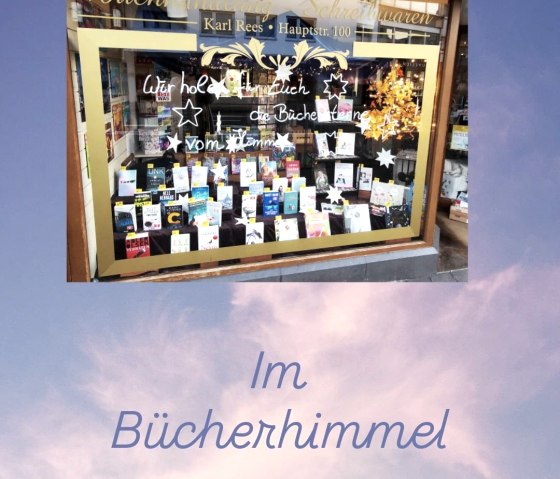 Im Buecherhimmel, © C. Rhemsmeier