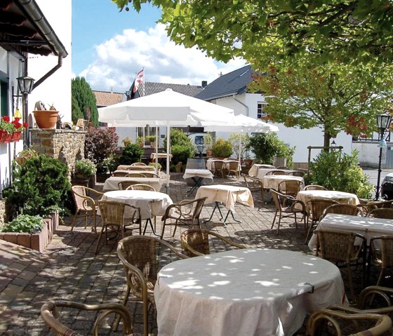 Biergarten, © Landgasthaus Pfahl