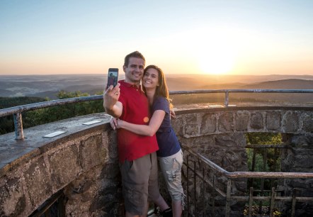 sonnenuntergang-hohe-acht, © Kappest_VG_Adenau