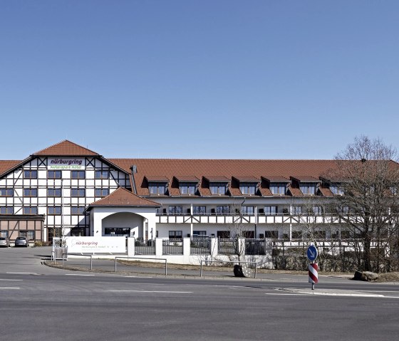 Aussenansicht Hotel