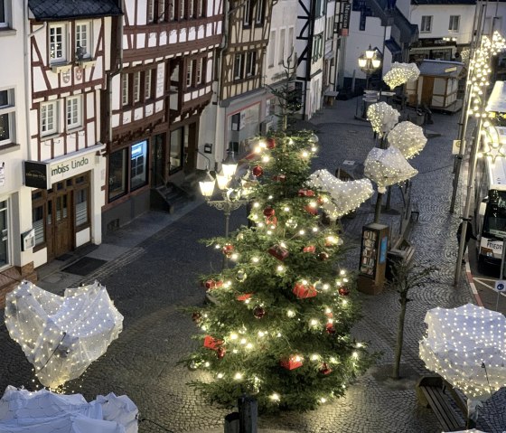 Weihnachtliche Stimmung in Adenau, © Tourist-Information Hocheifel-Nürburgring