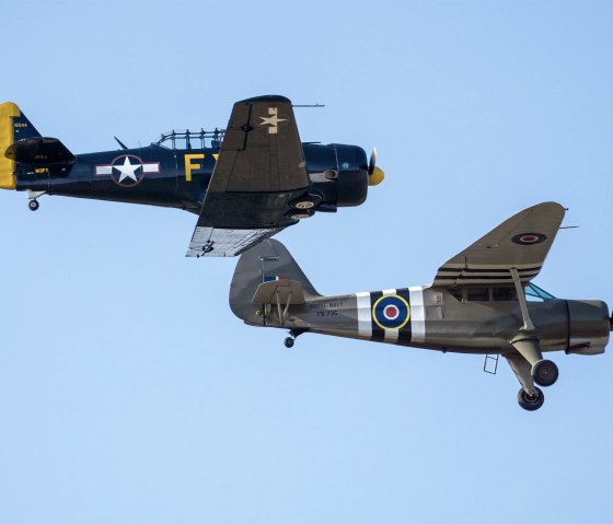 Historische Flieger, © Marc_Schultz www.flugsicht.com