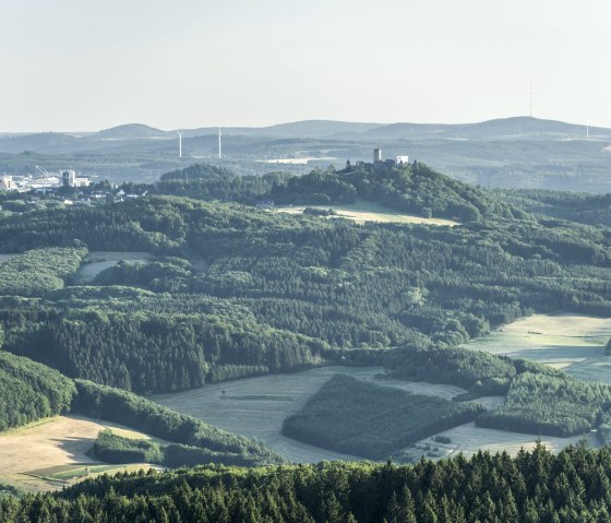 Aussicht-Kaiser-Wilhelm-Turm_Eifel_Kappest, © TI Hocheifel-Nürburgring,Kappest