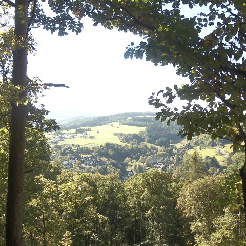 Panoramablick auf Adenau, © TI_Hocheifel-Nuerburgring, Rita Kaiser