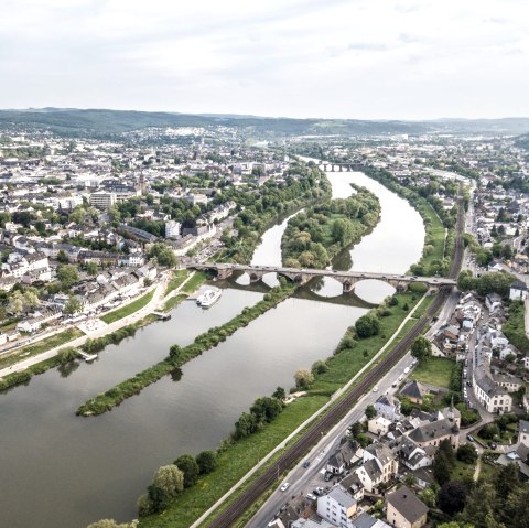 Blick auf Trier, Ziel des Eifelsteigs, © Eifel Tourismus GmbH, D. Ketz