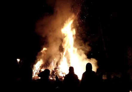 St. Martinsfeuer in der Hocheifel, © Daniela Schmitz