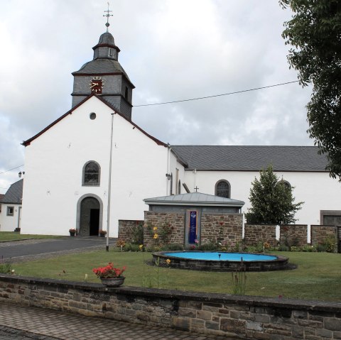 Blick auf die Kirche in Barweiler, © TI Hocheifel-Nürburgring,VG Adeanu