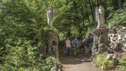 Einstieg Kreuzweg, © TI Hocheifel-Nürburgring . Kappest