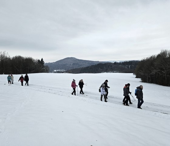 Winter wandern, © Bernd Backes