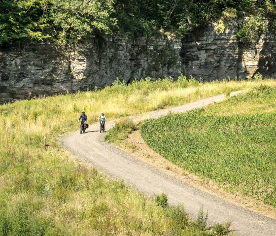 Abstecher vom Ahr-Radweg zum Prümer Tor, © Eifel Tourismus GmbH, D. Ketz