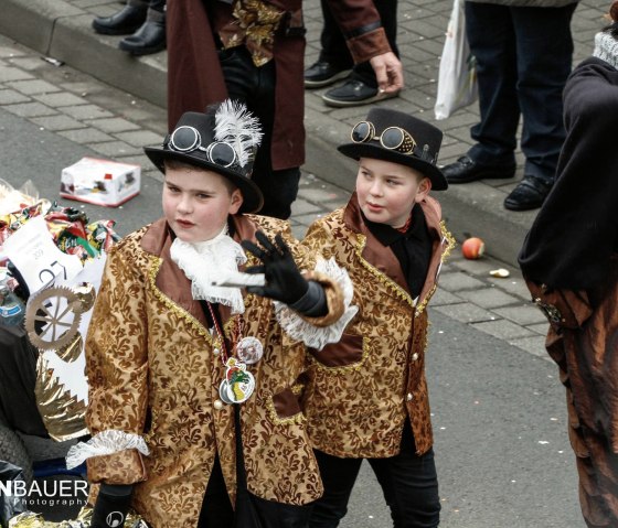 Kleine Jecken janz jroos, © SVENBAUERPhotography