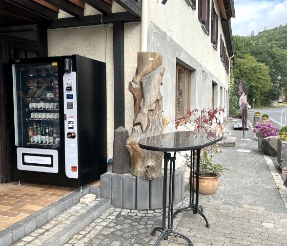 NEU Frischeautomat Lachs-O-Mat, © Sions Eifeler Räucherkammer