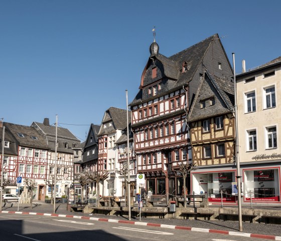 Marktplatz von Adenau, © Eifel Tourismus GmbH, Dominik Ketz