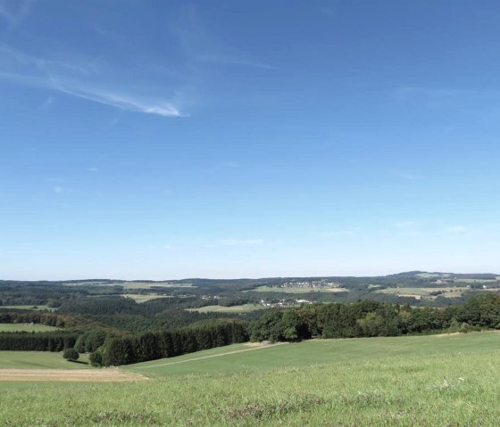 Blick auf Wershofen, © Verbandsgemeinde Adenau