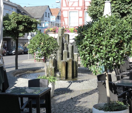 Marktplatz in Adenau, © Tourist-Information Hocheifel-Nürburgring