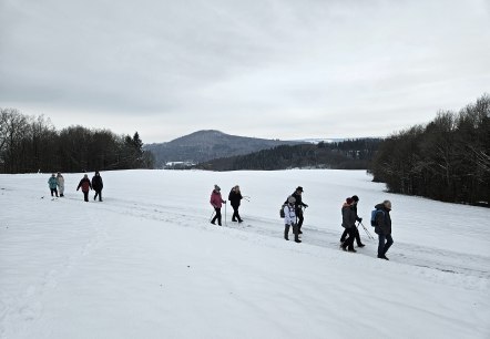 Im Winter wandern, © Bernd Backes