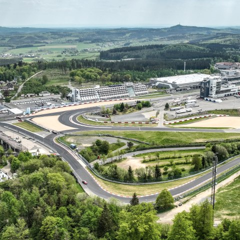 Blick auf den Nürburgring , © TI Hocheifel-Nürburgring ©Dominik Ketz